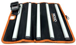 Ridgid 18v outlet mat light